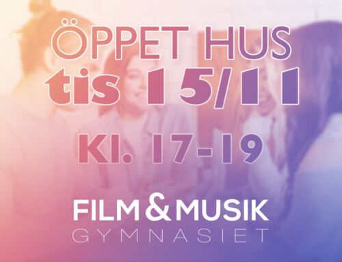 Öppet Hus 15/11 -22