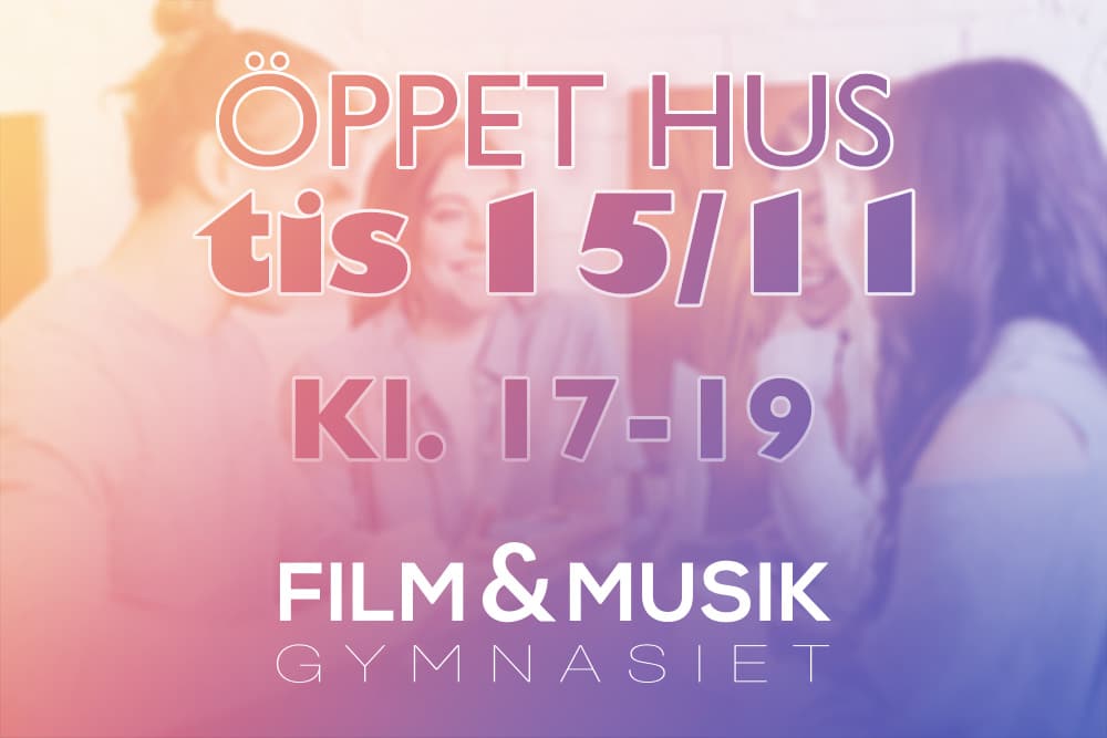 Öppet Hus HT22 -bred