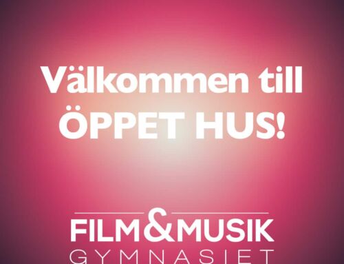 Öppet hus tisdag 18/11 kl 17-19