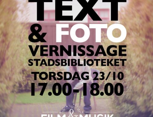 Vernissage på Stadsbiblioteket