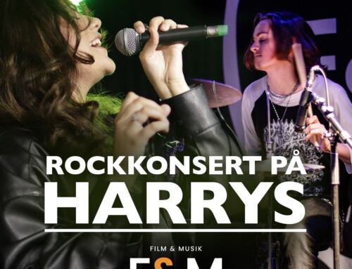Rockkonsert på Harrys 15/4 -26